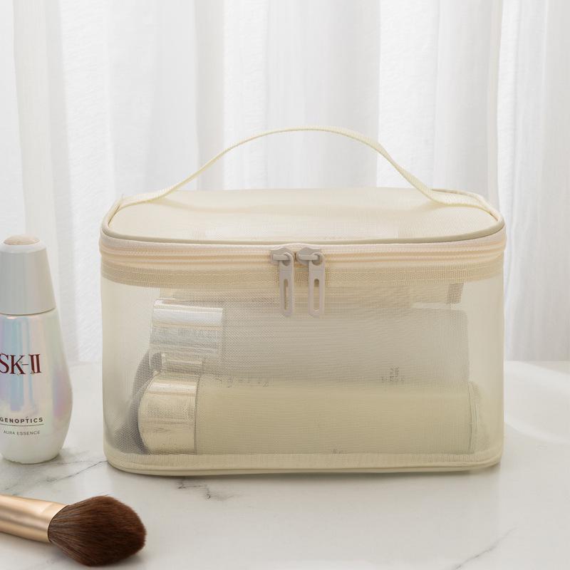 Портативная вместительная косметичка и туалетные принадлежности в дворцовом стиле с дополнительным логотипом