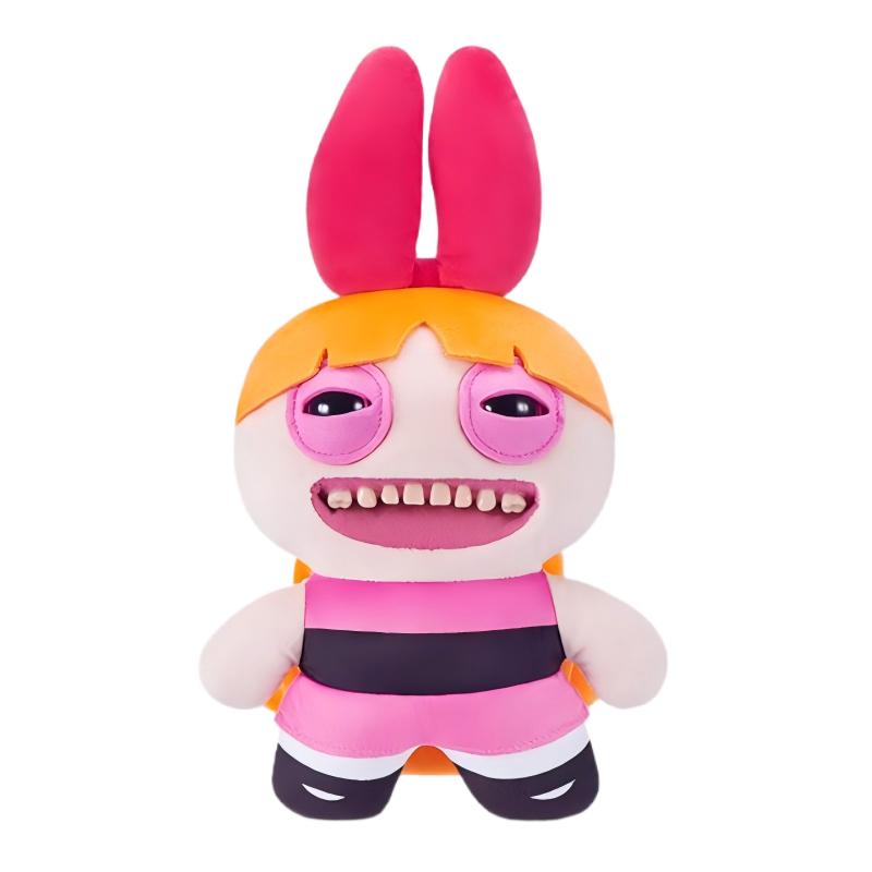 Плюшевая игрушка-монстр Fuggler с забавными уродливыми зубами Fugg Old Fogies Alley Cats Care Bears Powerpuff Girls Мягкие плюшевые куклы