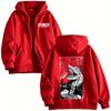 Anime Dorohedoro Hungry Bug Kaiman Zipper Hoodies Men Women Clothing Fashion Zip Up Hooded Sweatshirt Long Sleeves Jackets Caots
