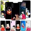 Anime Cute Inuyasha Phone Case For Samsung Galaxy A50 A70 A10 A20e A30 A40 A20s A10s A10e A80 A90 A60 A30s Cover Silicone Shell