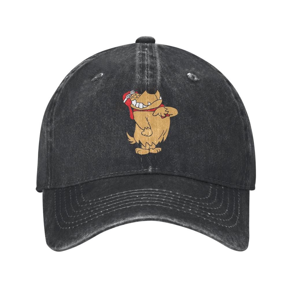 Muttley Wackys Races Baseball Caps Vintage Distressed Washed Snapback Cap Unisex Style Outdoor Travel Gift Caps Hat