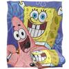 SpongeBob SquarePants Silky Cropped Patrick Star Supersoft Blanket