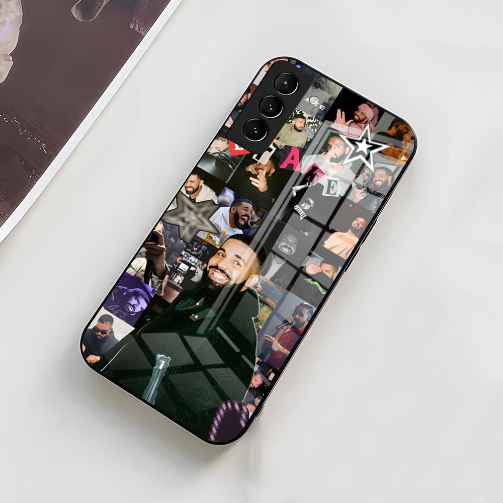 Забавный чехол для телефона с изображением певца D-Drake для Samsung A56 A36 A26 A16 A15 A25 A35 A55 A14 A34 A24 A54 Стеклянный чехол