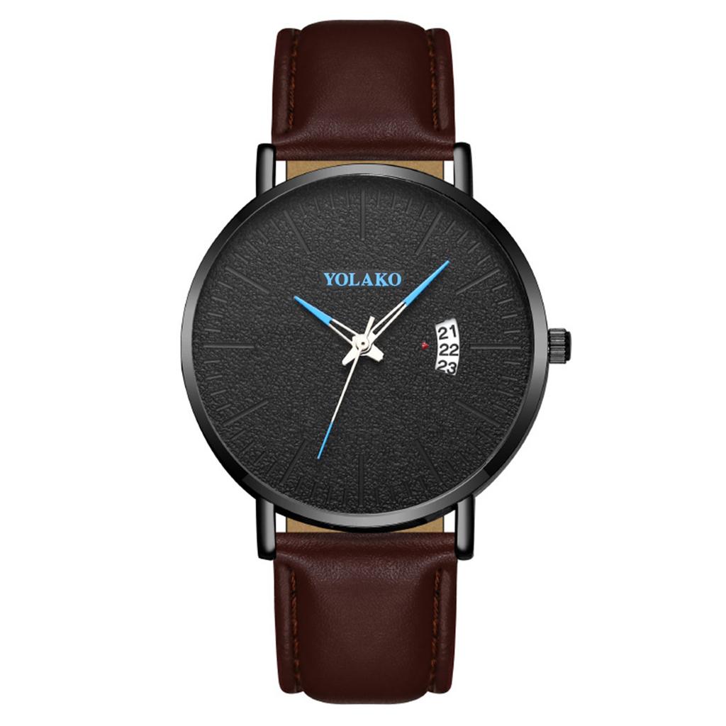 Men's Luminous Running Alarm Clock Watch