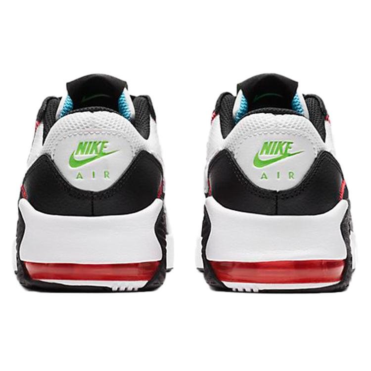 Nike Air Max Excee 'Черный Белый Красный' GS CD6894-106