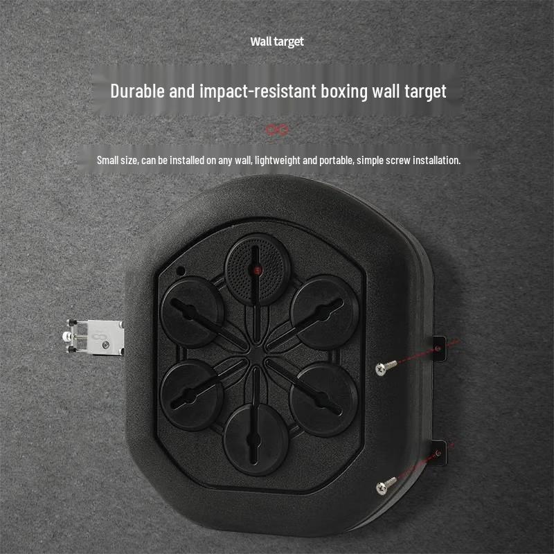 Smart Music Boxing Training Target with Bluetooth and App