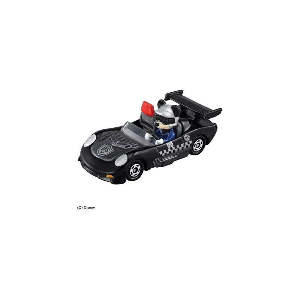 Tomica Drive Saver Disney DS-06 Shadow Police Mickey Mouse Toy Vehicle