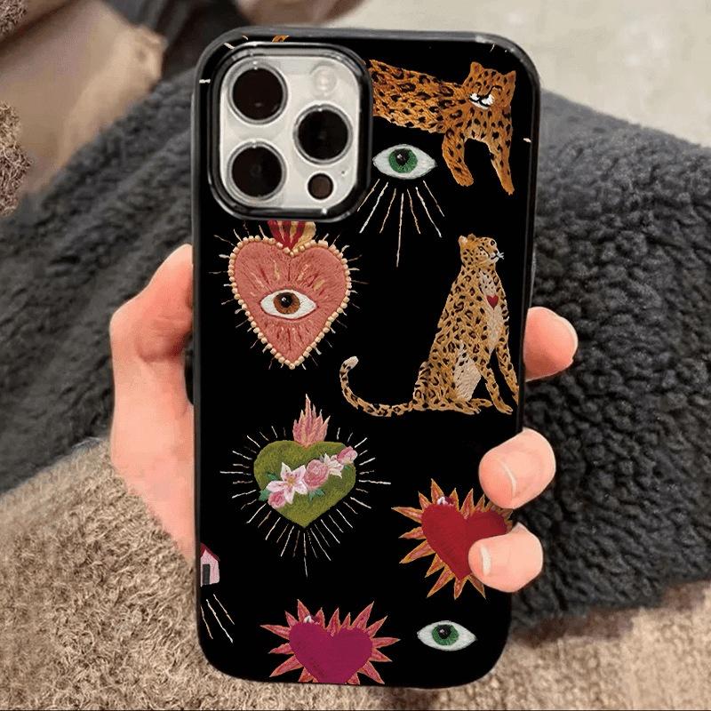 Лесной Сексуальный Леопардовый Чехол Для Телефона Для iPhone 17 16 15 13 12 11 14 Pro Max 14 15 7 8 Plus 16E XR XS Max Корпус Обложка