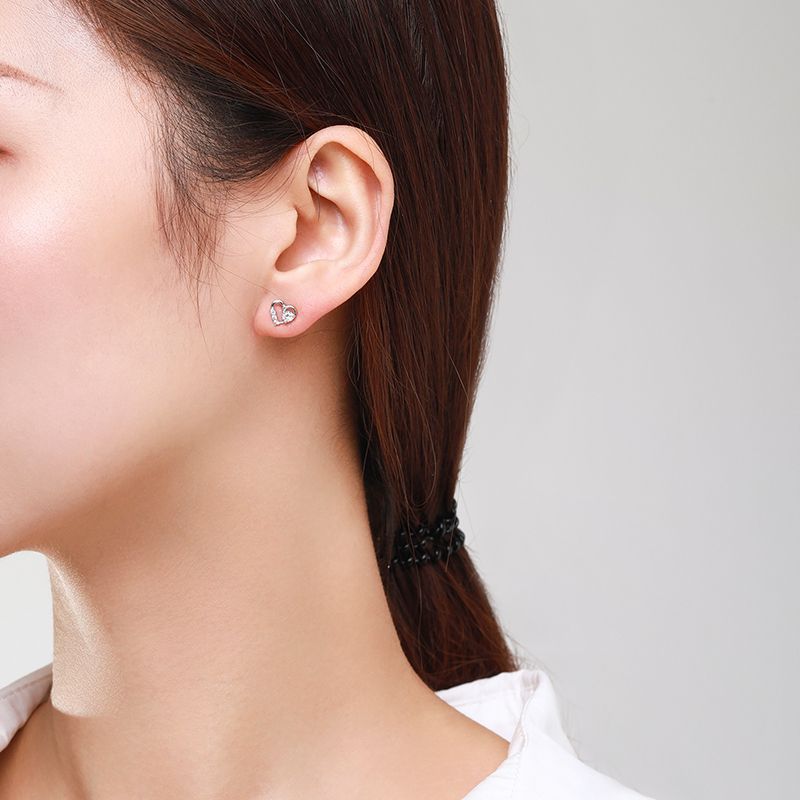 Tancise 925 Sterling Silver Zircon Earrings Drop Earrings For Women Wedding Party Gifts