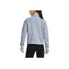 Under Armour Solid Color Half Zip Training Hoodie Women Hoodies Gray 1379882-011