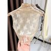 Fashion Lace Floral Fake Collar Detachable White Black Blouse Shirt Removable Collar Slim Gauzy False Collar Women