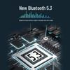 Портативная Bluetooth-колонка SMEBERT M2 с RGB-подсветкой, штекер CN (адаптер в комплекте) (Китайская версия)