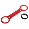Red Bottom Bracket Wrench Bottom Bracket Tool for TL-FC32/TL-FC25/TL-FC24 Bike Repair