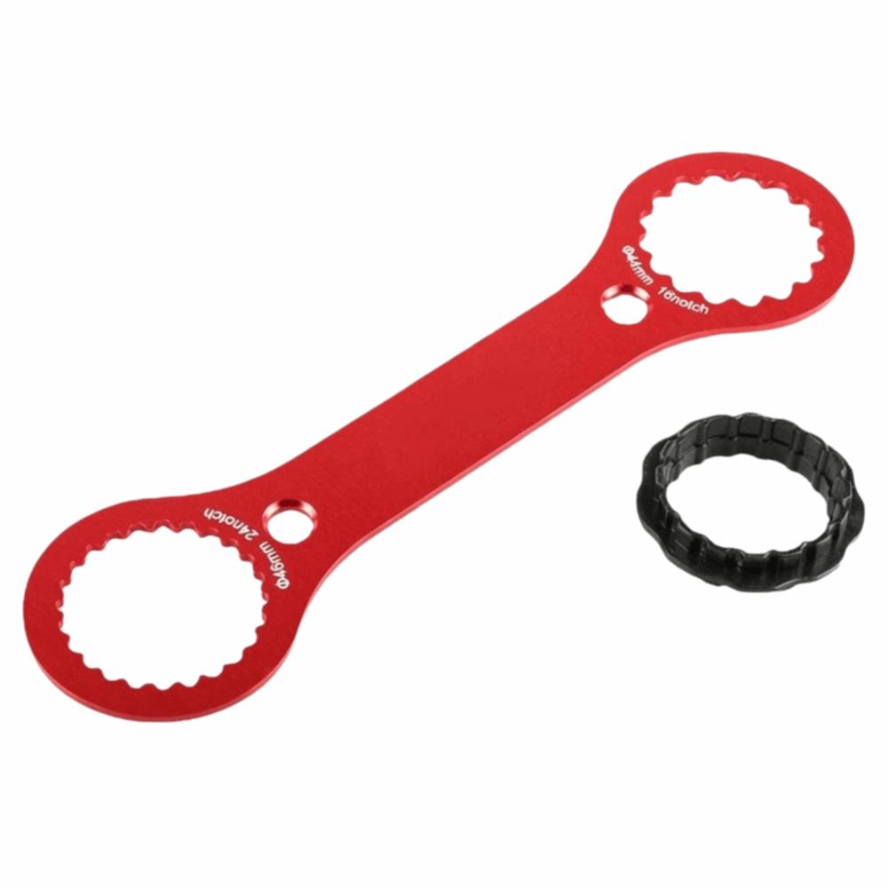 Red Bottom Bracket Wrench Bottom Bracket Tool for TL-FC32/TL-FC25/TL-FC24 Bike Repair