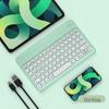X3 Bluetooth Магическая клавиатура: Портативная беспроводная с круглыми клавишами "Капля воды" для мобильного телефона и планшета.