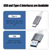 4-портовый концентратор USB 3.0 USB-концентратор Высокоскоростной разветвитель типа c 5 Гбит/с для ПК Компьютерные аксессуары Многопортовый концентратор 4 порта USB 3.0 2.0
