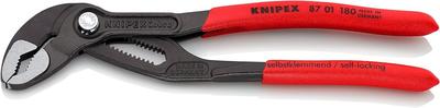 KNIPEX Плоскогубцы Cobra 180мм Красные