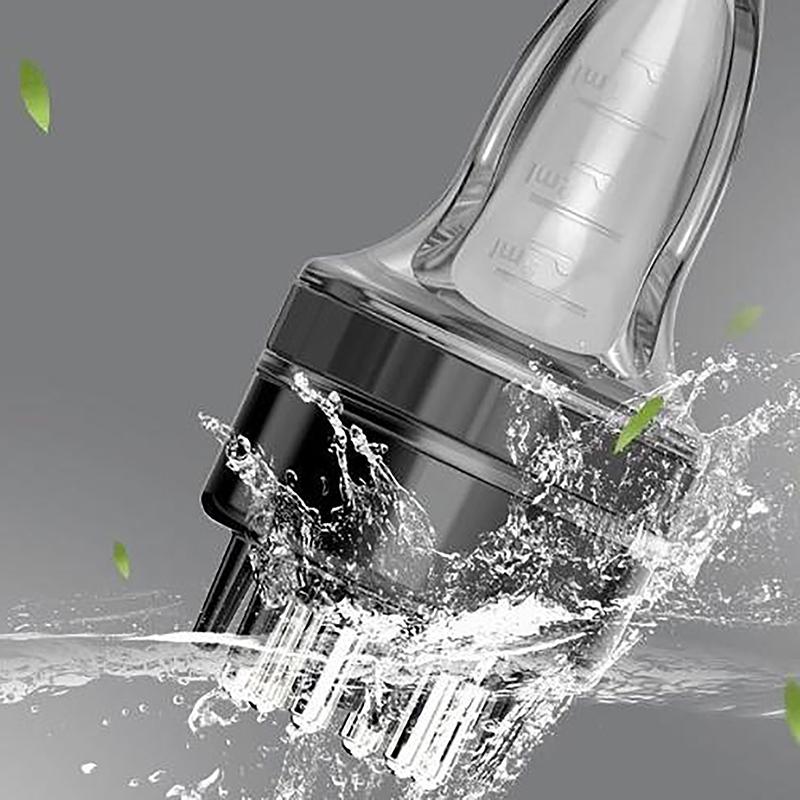 Scalp Applicator Liquid Comb For Hair Scalp Treatment Essential Oil Liquid Guiding Massager Comb Hair Growth Serum Oil Apply