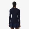 [lacoste] Women's Fine Merino Wool Ribbed Long Sleeve Cardigan AF4141-56G166