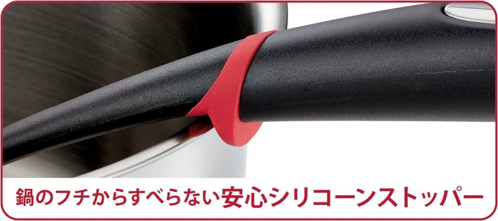 Tefal Cooking Spoon Cooking Spoon Spatula Dishwasher Safe with Silicone Pad K21321 "Ingenio Spoon"