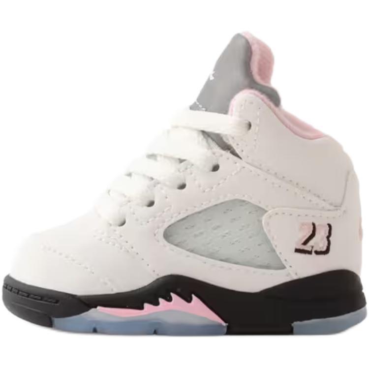 (ТД) Air Jordan 5 Retro 'Medium Soft Pink' Детские HQ7981-102
