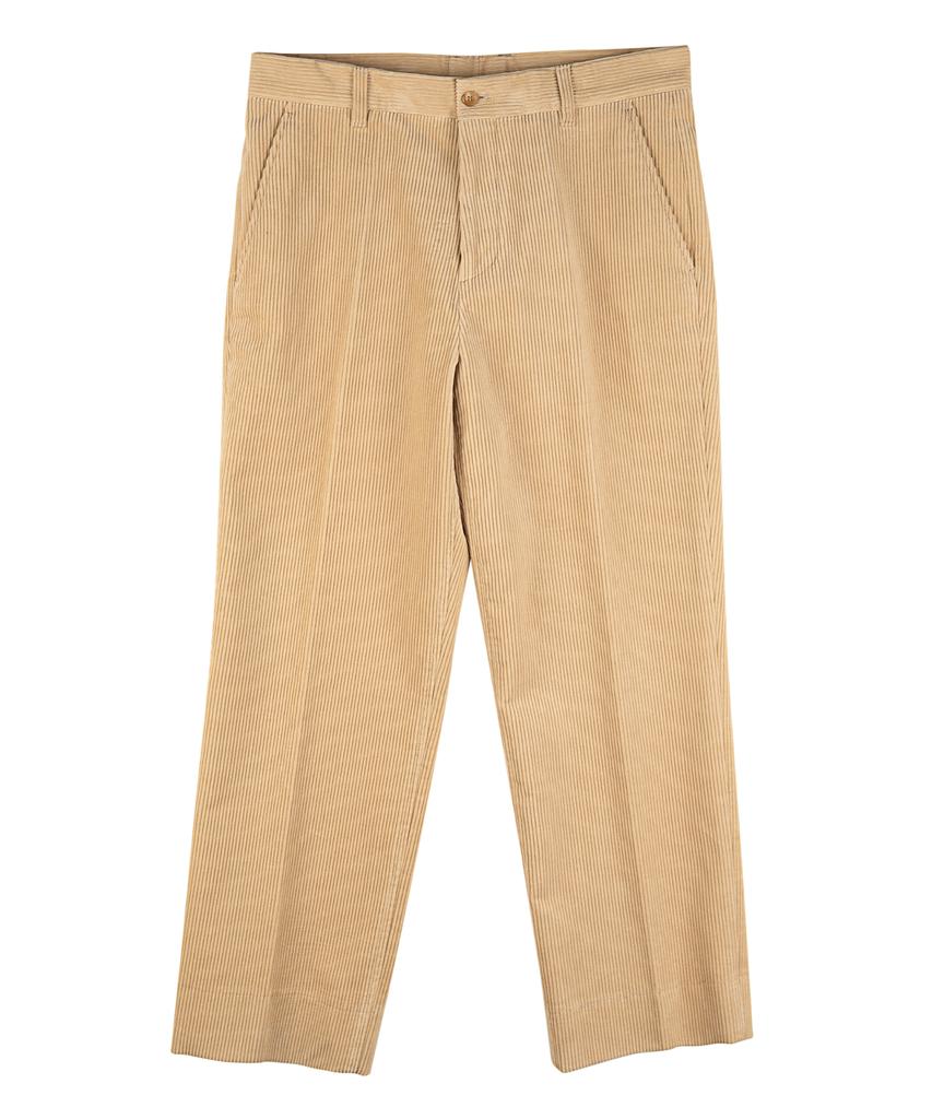 CONNECT KINLOCH Вельветовые брюки Regular Fit (слоновая кость)