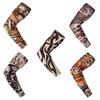 1Pc Outdoor Anti-sunlight Sport Tattoo Arm Sleeves Cycling Hiking Protect Cover