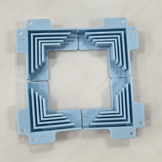 Магнитные угловые зажимы Угловые направляющие для изготовления коробок Инструмент для картонажа Зажимы для сборки под прямым углом