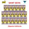 Новая коробка с картами Saint Seiya Cloth Awakening, Манга-издание, Коллекционная карточная серия Star Pack, Японское аниме, Редкие коллекционные карты