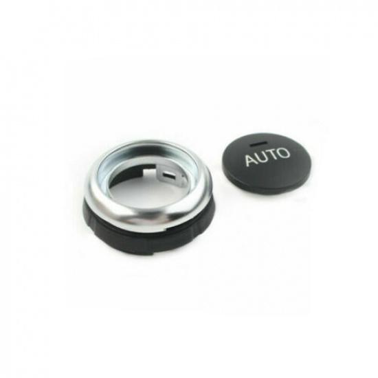 Front/Rear AC Climate Control Knob Cover for BMW 2009-2014 7series F01 F02 F04