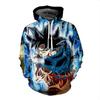 3D аниме Dragon Ball принтованный свитер серии пуловер Generation Tide Brand Hoodie Gift Pink Goku