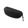 «Чехол для солнцезащитных очков из ЭВА, устойчивый к сжатию, с крючком и молнией — портативный черный футляр для использования на открытом воздухе»