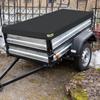 420D Oxford Truck Canopy Universal Trailer Tarp Durable Trailer Protective Cover  Trailer Supplies
