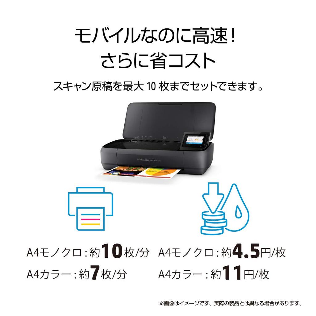 Мобильное устройство HP OfficeJet 250 AiO