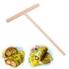 Wooden Pancake Batter Spreader Stick Chinese Specialty Crepe Maker Pancake Tool Home Kitchen Tools