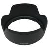 1Pc Black Plastic EW-60F Lens Hood For EF-M 18-150 Mm F/3.5-6.3 IS STM Lens