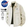 Мужская повседневная рубашка с длинным рукавом NASA MARVEL