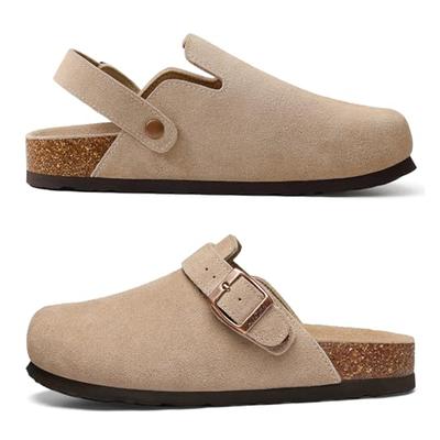 Мода Litfun Мода Женские Клоги Удобные Слипоны Женские Сандалии Для Улицы Все-в-одном Женские Тапочки Для Дома Лаконичные Женские Тапочки