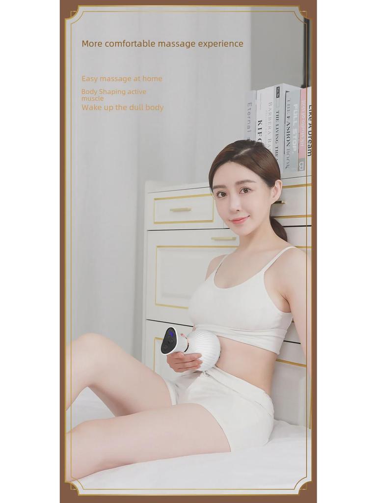 Electric Meridian Brush: Full Body Massage & Slimming Heat Scraping Tool