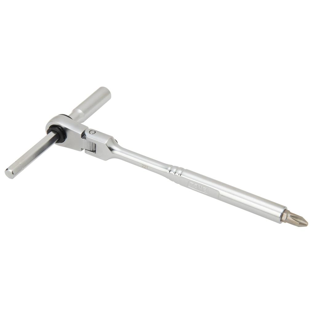 TONE Набор бит-трещоток BRFS27 Вставка для бит черного цвета Содержимое 27 предметов и 6,35 мм(1/4")