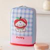 Oxford Cloth Standing Cosmetic Pouch Dust-proof Makeup Brush Holder Makeup Organizer  Pen Storage