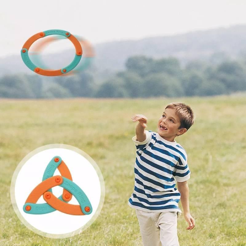 Eva Foam Soft Safe Frisbee For Kids Youth Ideal Outdoor Toy For Developmental Skills