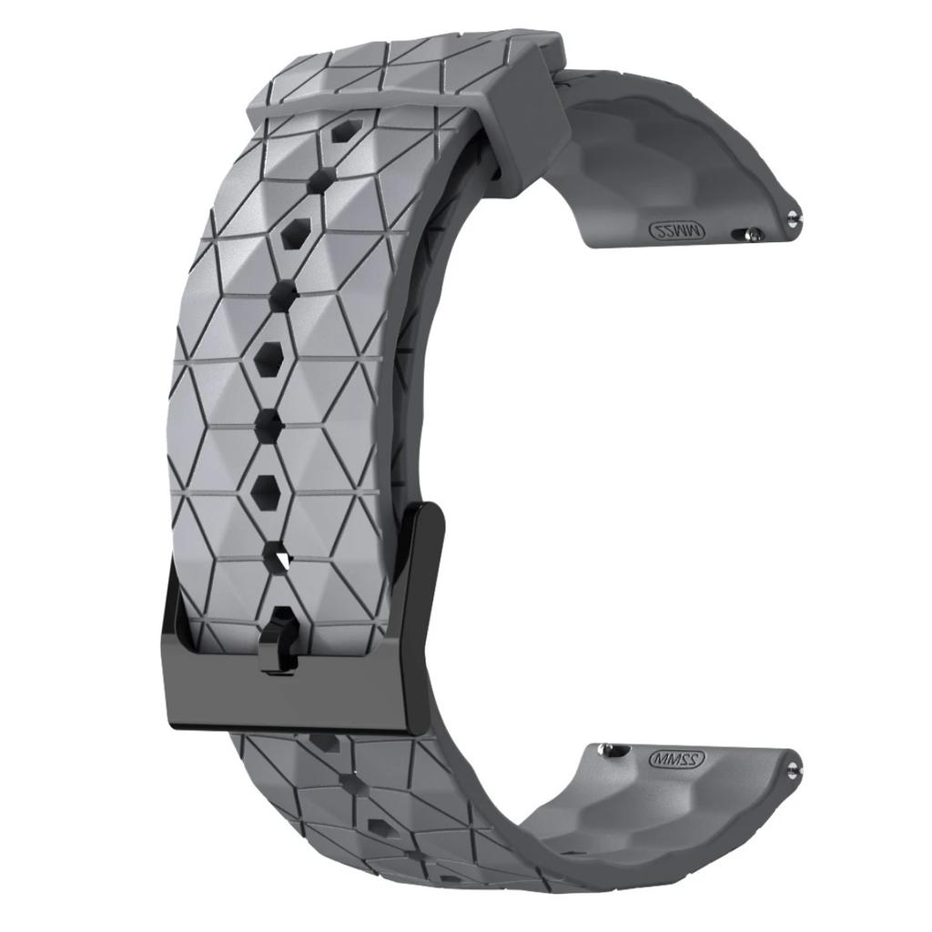 Силиконовый ремешок 22 мм 20 мм для Huawei Watch GT6 5 4 3 2 Pro 46 мм Браслет для Samsung Watch 3/4/5/6/7/Gear S3/Amazfit GTR/GTS Ремешок
