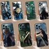 Чехол Final Fantasy VII для Samsung Galaxy A26 A16 A36 A56 A15 A35 A55 A14 A34 A54 A12 A32 A52 A13 A33 A53 A17