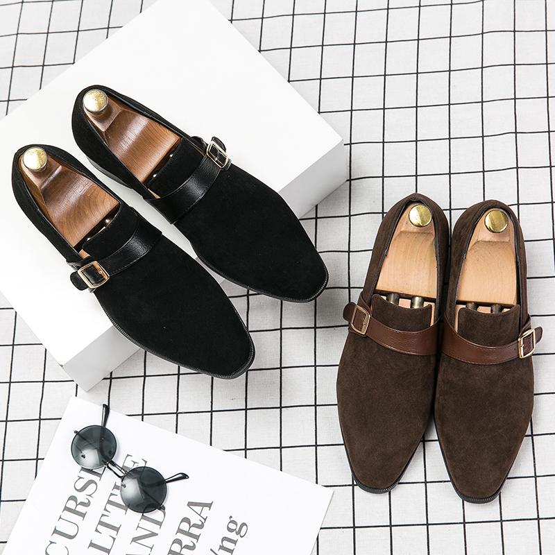 Men Luxury Moccasins Shoes Men Suede Leather Loafers Shoes Slip On Driving Loafers for Male Italy Designer Shoes Plus Size 47 48