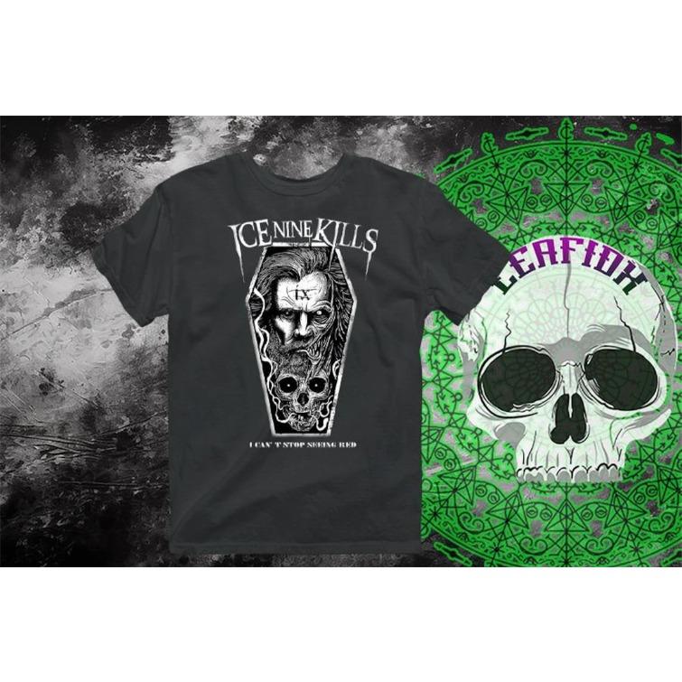 Горячая Распродажа Ice Nine Kills The Silver Scream Футболка Рок-группы Мужская Женская С Круглым Вырезом Новинка Свободная Повседневная Оверсайз Топ Уличная Одежда Хип-Хоп Летняя Новая Футболка