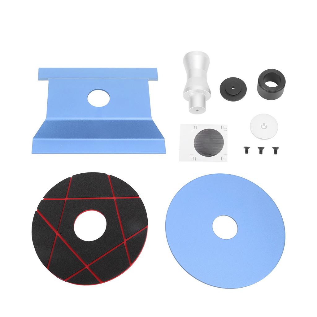 RC Car Repair Station 360 Degree Rotation Aluminum Alloy RC Car Work Stand Assembly Tool Blue