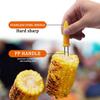 BBQ Supplies Kitchen Gadget Sweetcorn Home BBQ Prong Set Grilling Fork Corn Skewer Corn Holder