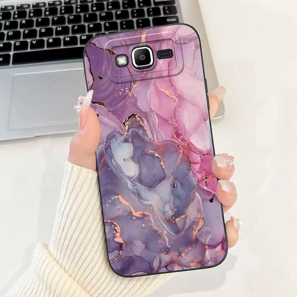 For Samsung Galaxy J2 Prime G532 Fashion Dusk Beach Painting Phone Case For Samsung Grand Prime G530 G531 Soft Silicone Cases