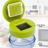 with Storage Case Mini Garlic Press Manual Garlic Chopper Garlic Masher Ginger Masher  Home Use